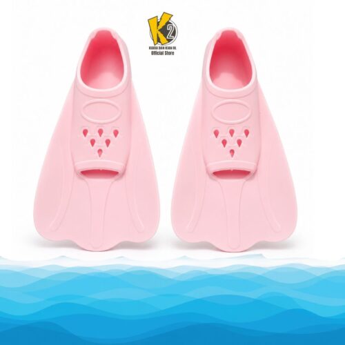 Kiara dan Kian OL Fins Kaki Katak Latihan Renang Silikon Lentur Anti Slip