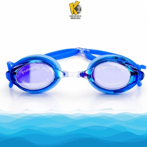 Kiara dan Kian OL  Kacamata Renang HydraFlash Blue Anti Fog