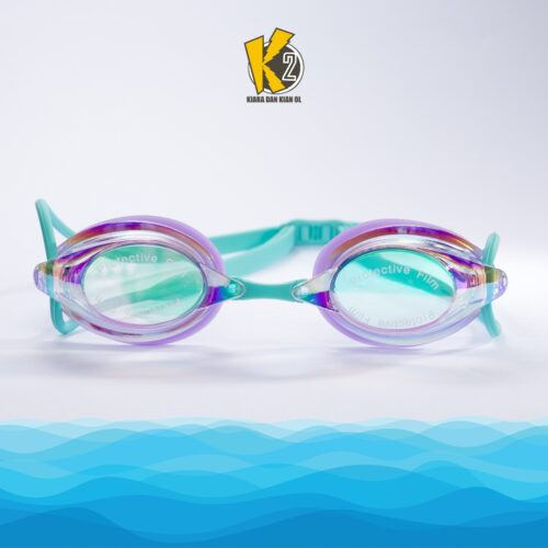 Kiara dan Kian OL Kacamata Renang AeroGlide Aqua Mirage Anti Kabut