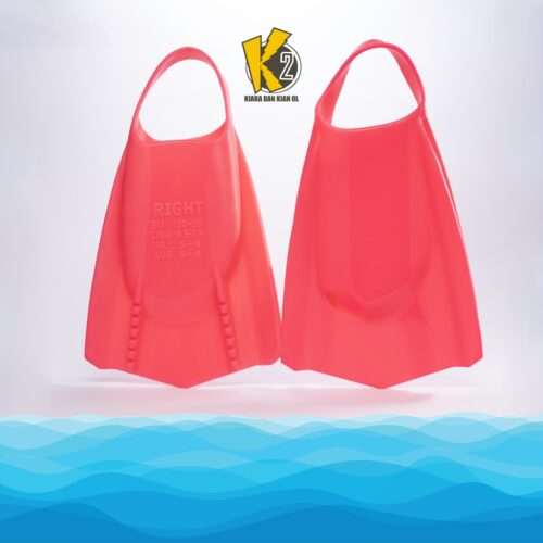Kiara dan Kian OL Fins Latihan Renang Pendek