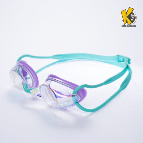 Kiara dan Kian OL Kacamata Renang AeroGlide Aqua Mirage Anti Kabut